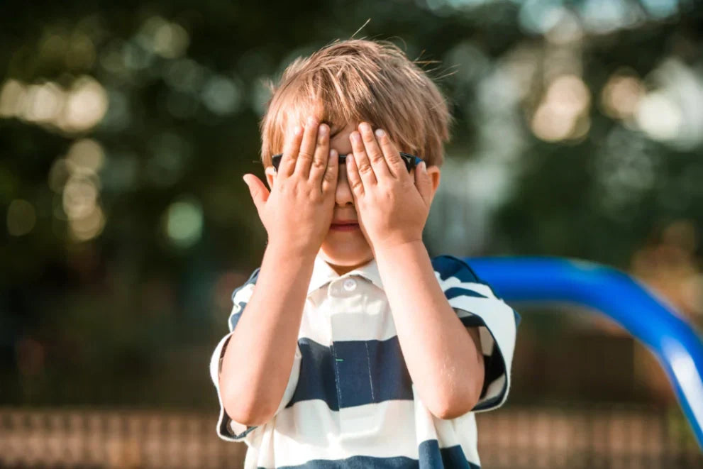 Warum es okay ist, wenn Kinder sich mal nicht trauen