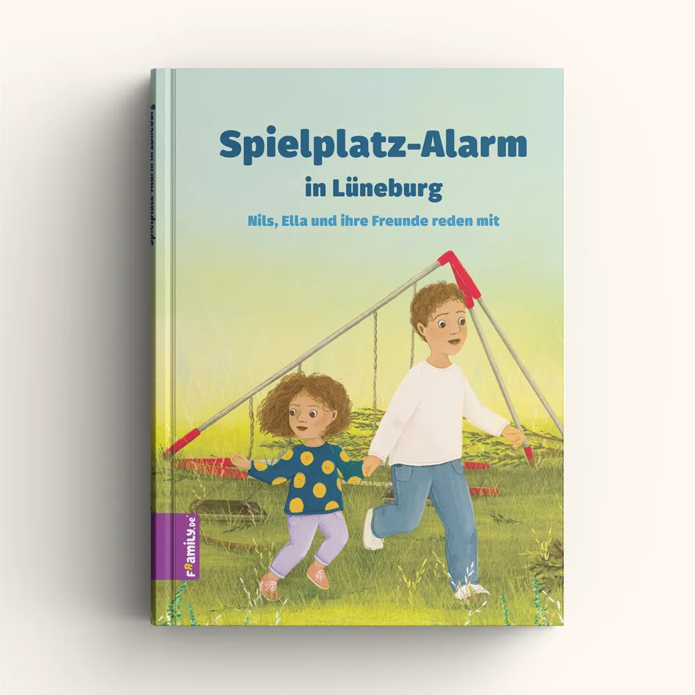 Personalisiertes Kinderbuch Spielplatzalarm