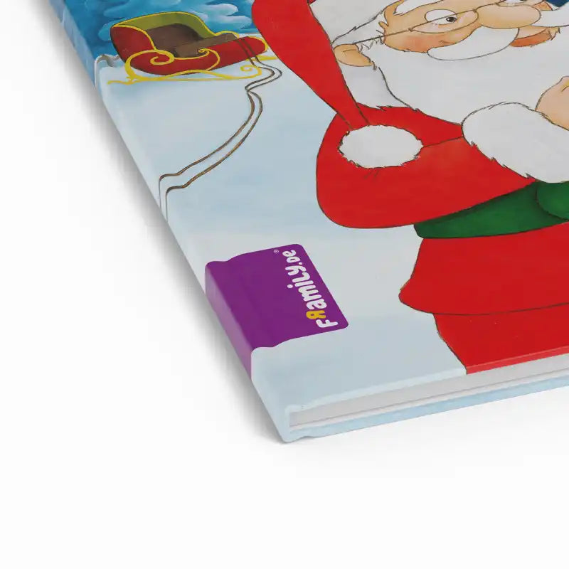 Hochwertiges Buch mit festem Einband – für lange Haltbarkeit