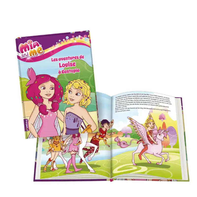 Buchcover von dem Buch Mia and Me