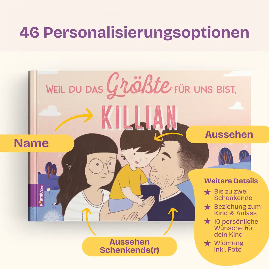 Weil du das Größte für mich bist