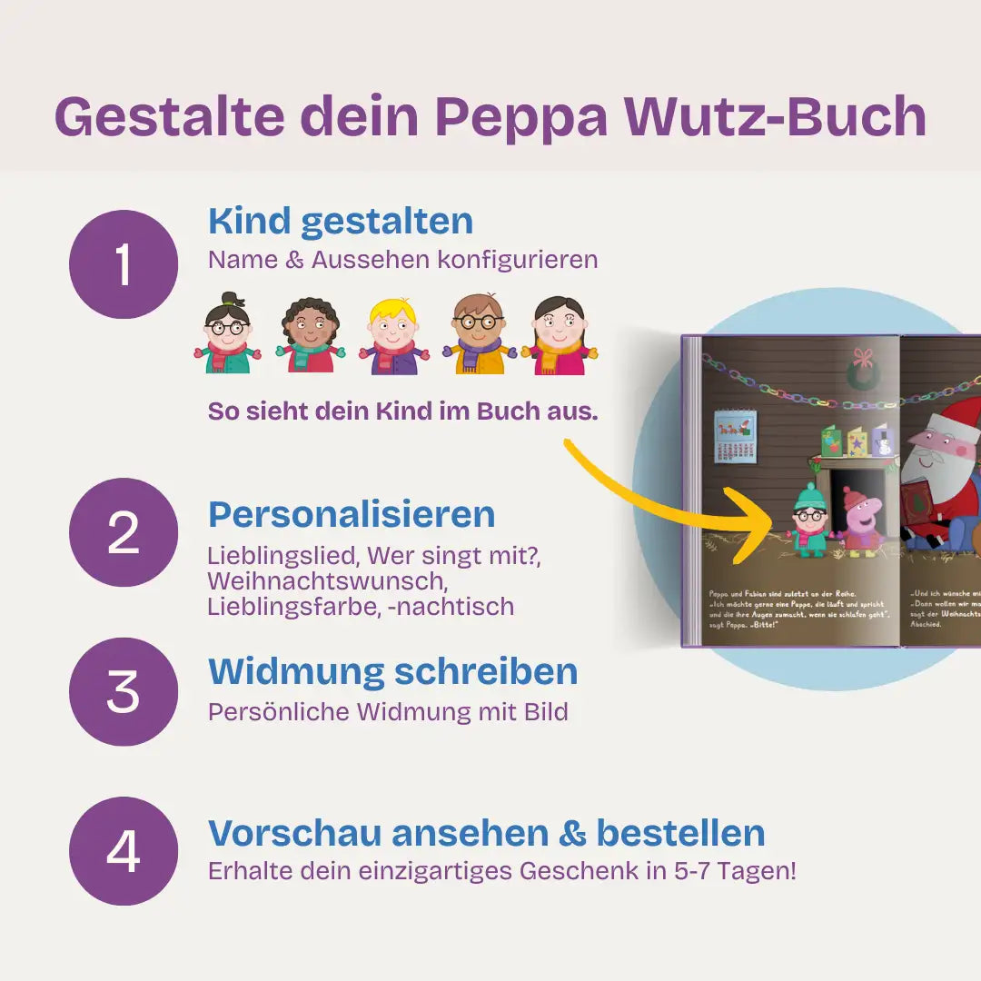 Peppa Pig und du – Fröhliche Weihnachten
