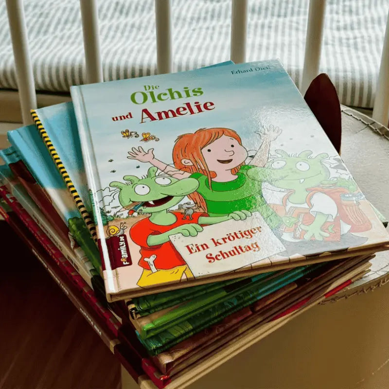 Ein Stapel Bücher