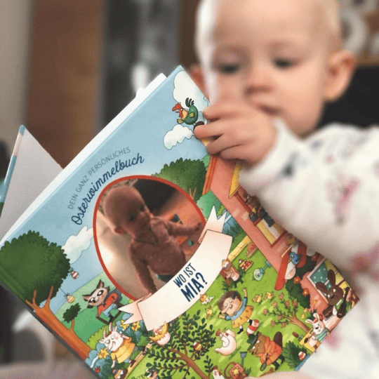Dein Osterwimmelbuch mit Foto-Cover
