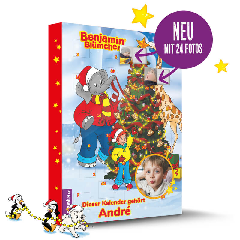 Benjamin Blümchen Adventskalender
