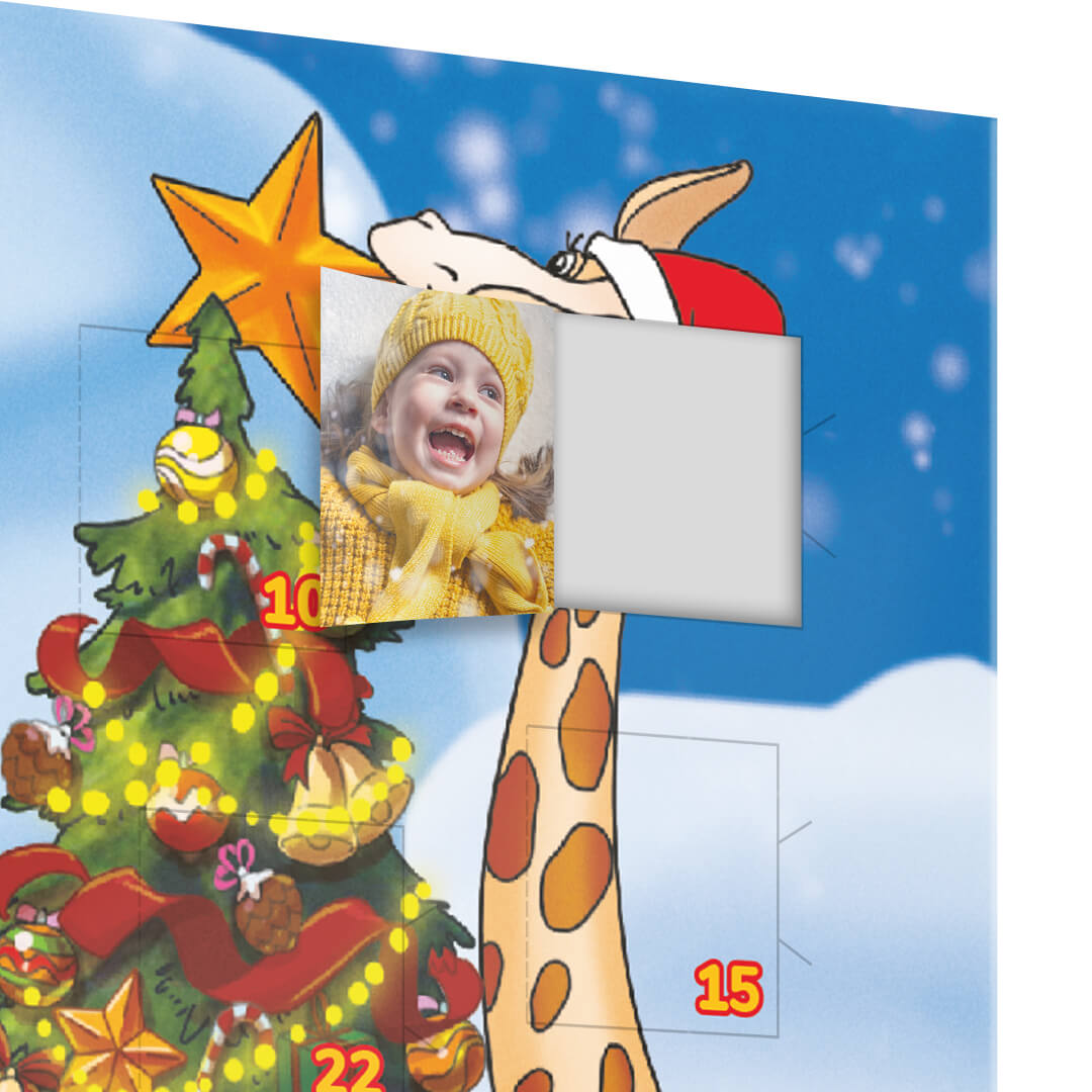 Benjamin Blümchen Adventskalender