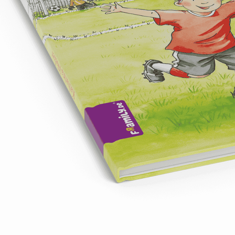 Deine erste Fußballgeschichte