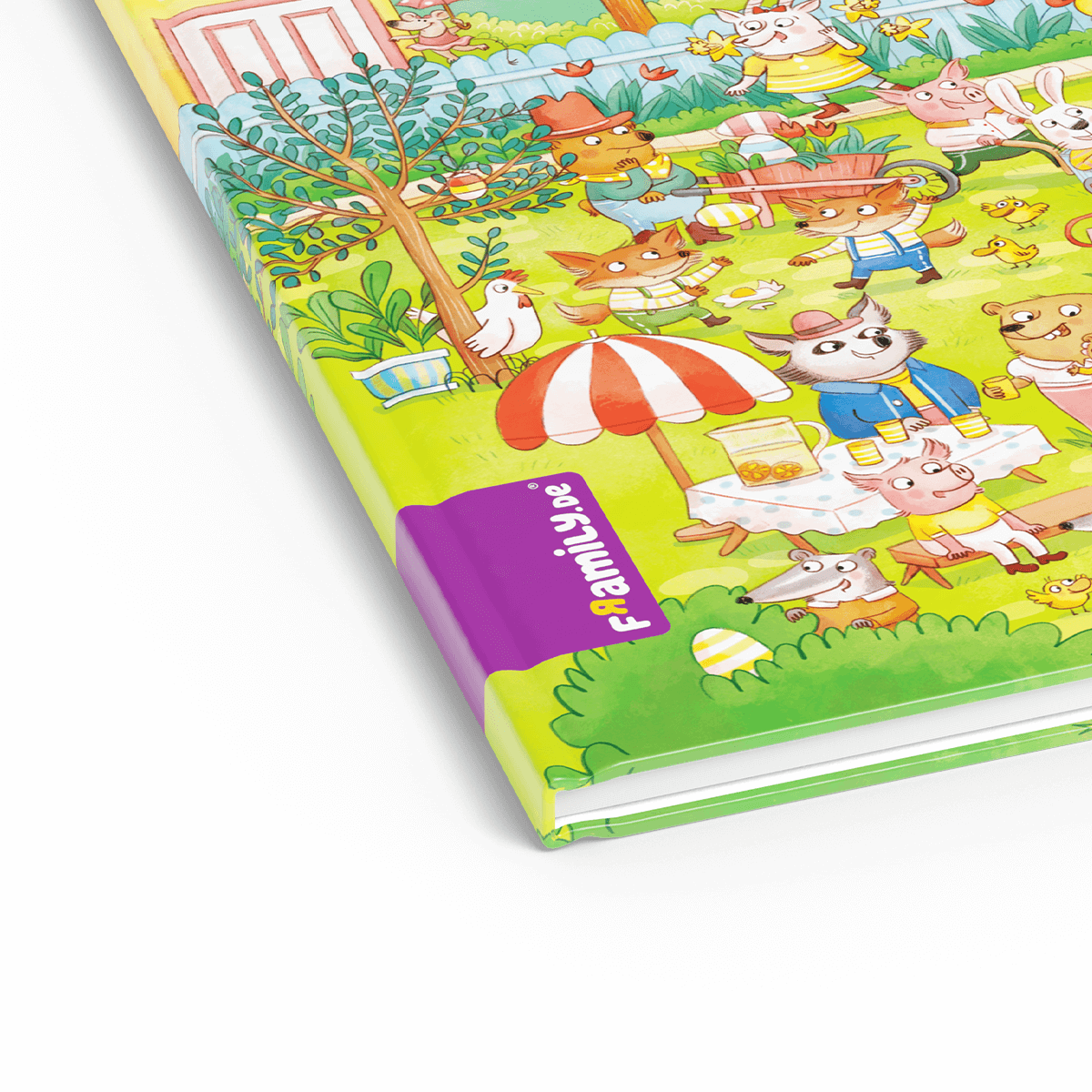 Dein Osterwimmelbuch mit Foto-Cover