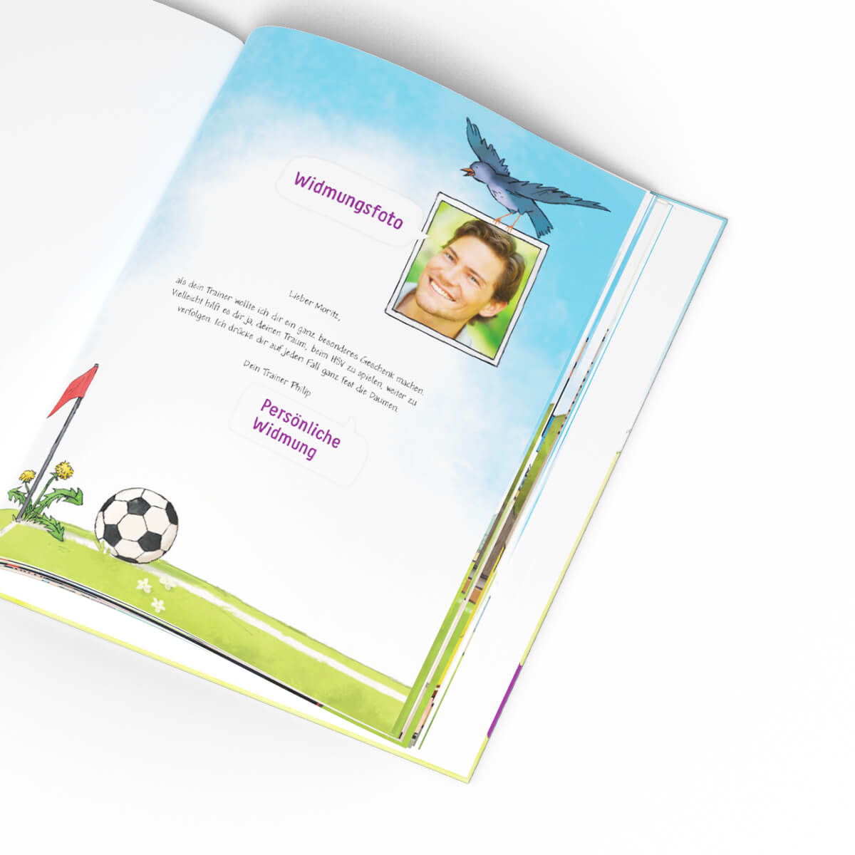 Dein großes Fußballspiel