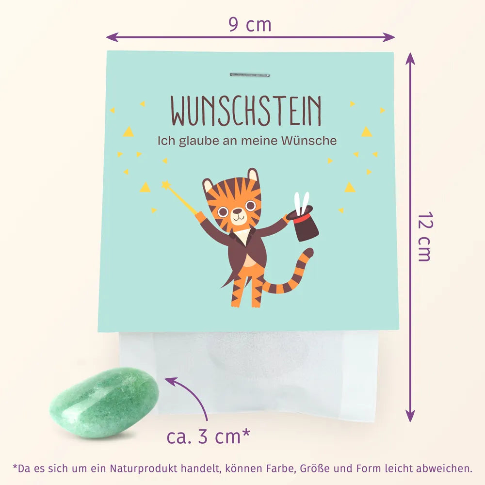 Verpackungsgröße: 9 cm x 12 cm. Stein: ca. 3 cm, da es sich um ein Naturprodukt handelt, können Farbe, Größe und Form leicht abweichen.