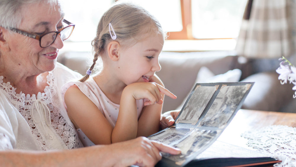 Geschichten als Familienerbstücke