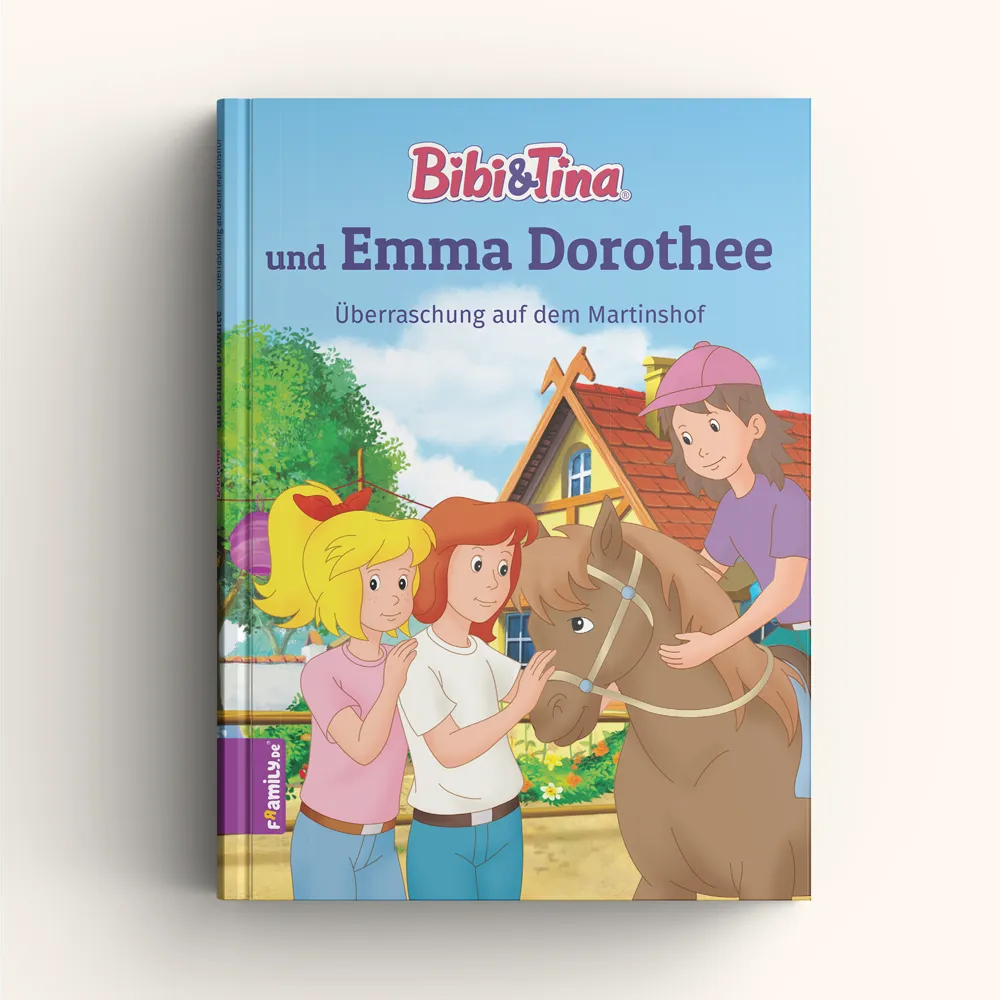 Bibi & Tina und du – Überraschung auf dem Martinshof