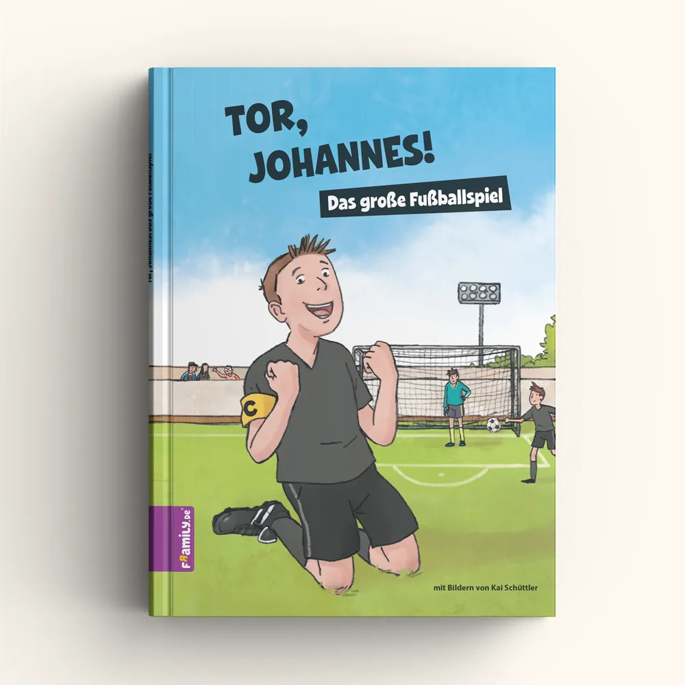 Dein großes Fußballspiel