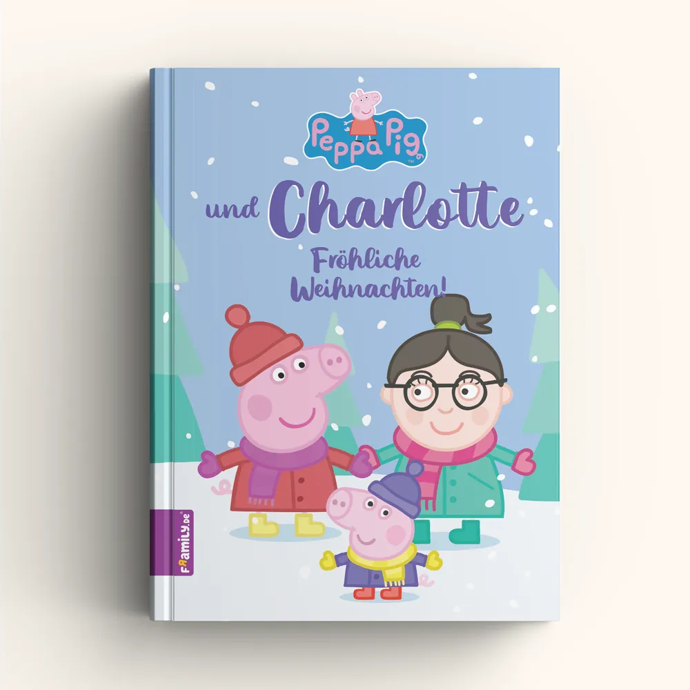 Personalisiertes Kinderbuch Peppa Wutz Weihnachten