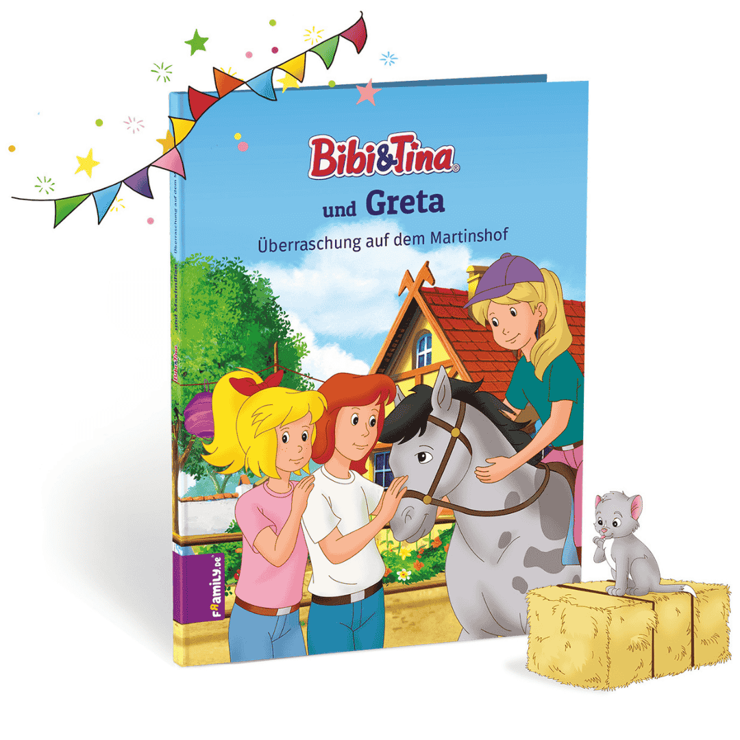 Buchcover von Bibi & Tina
