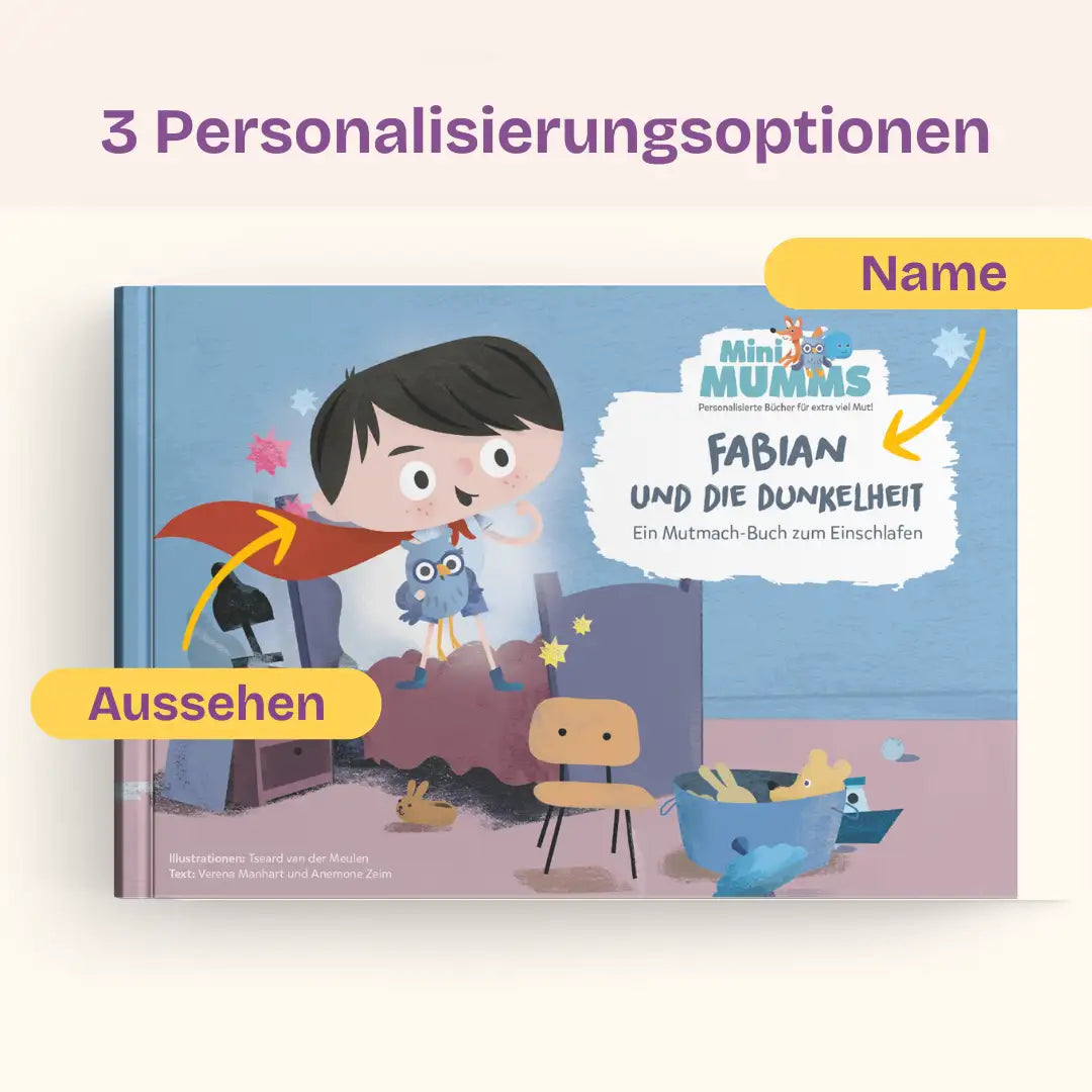 Dein Mutmach-Buch zum Einschlafen