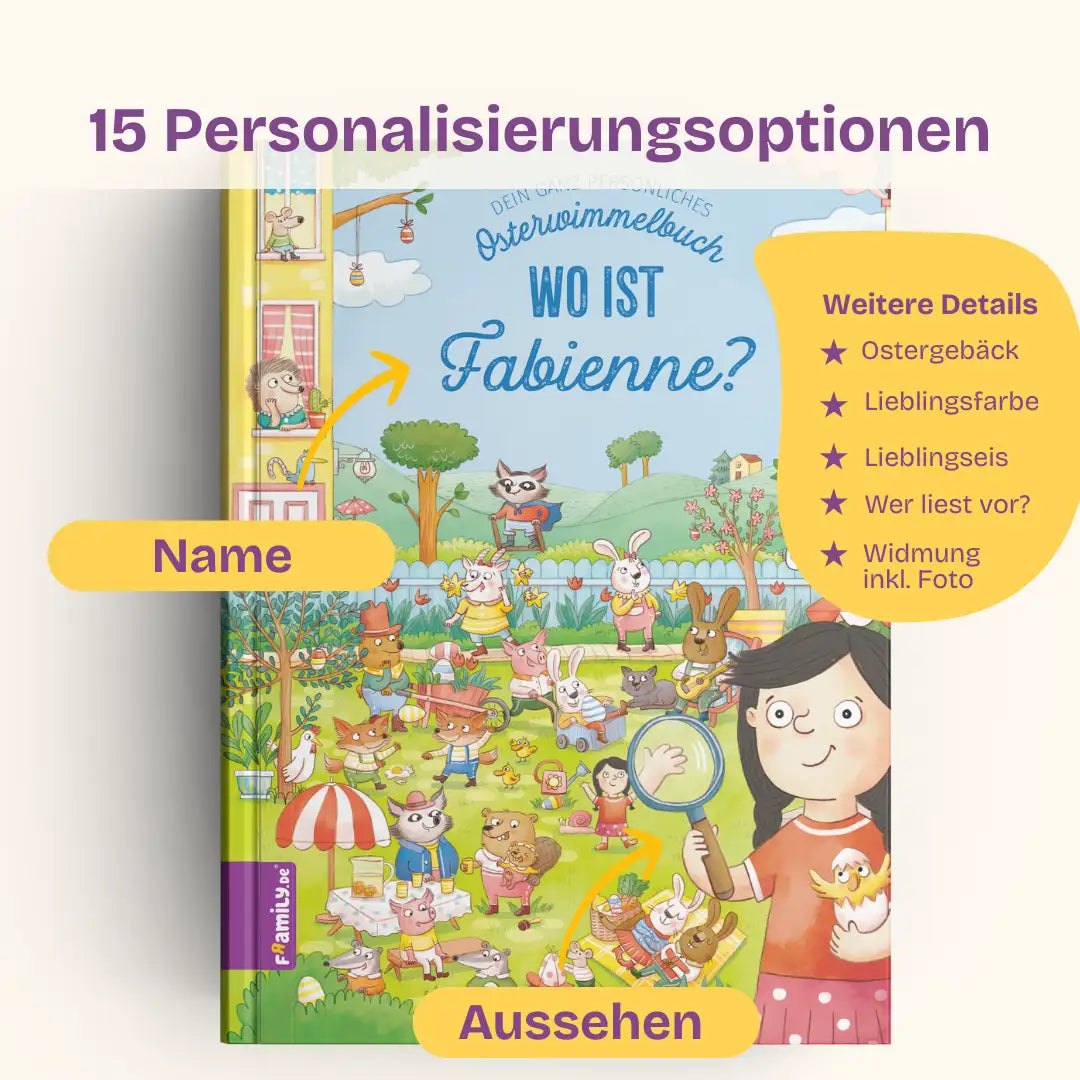 Dein Osterwimmelbuch