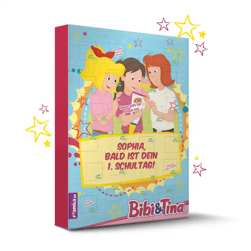 Schulstartkalender von Bibi & Tina