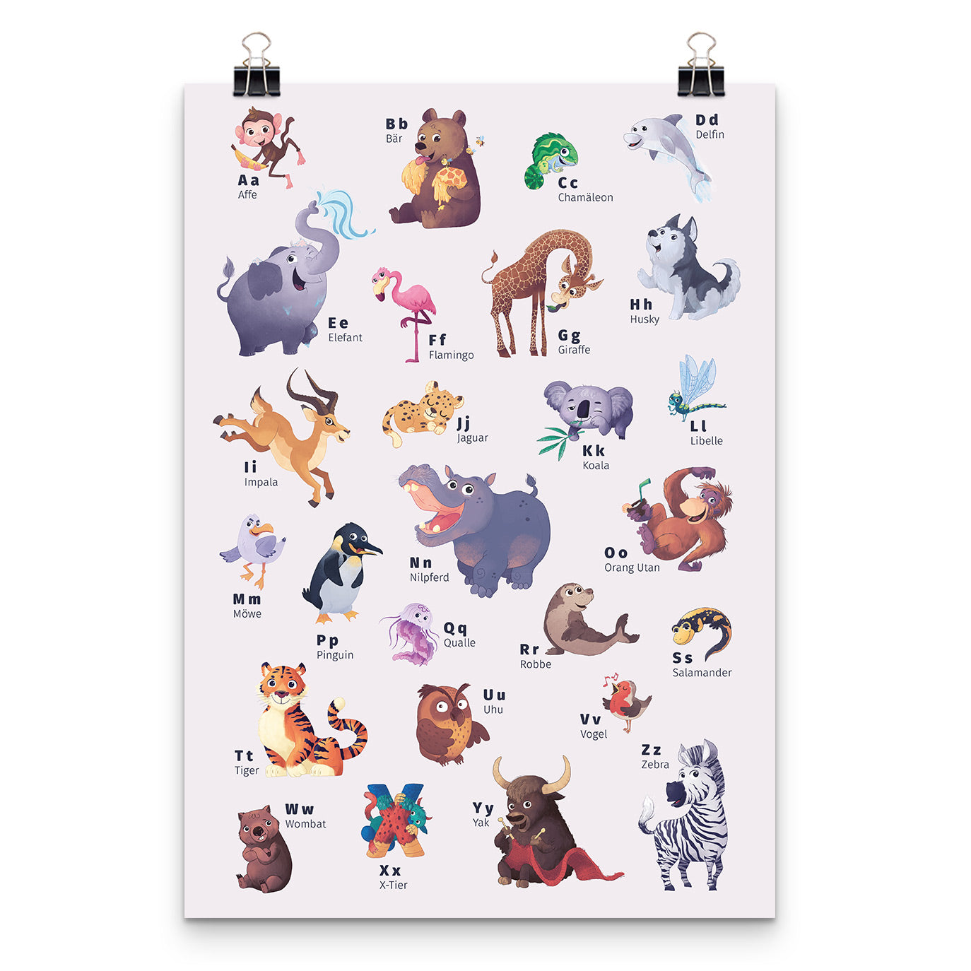 Tier-ABC Poster