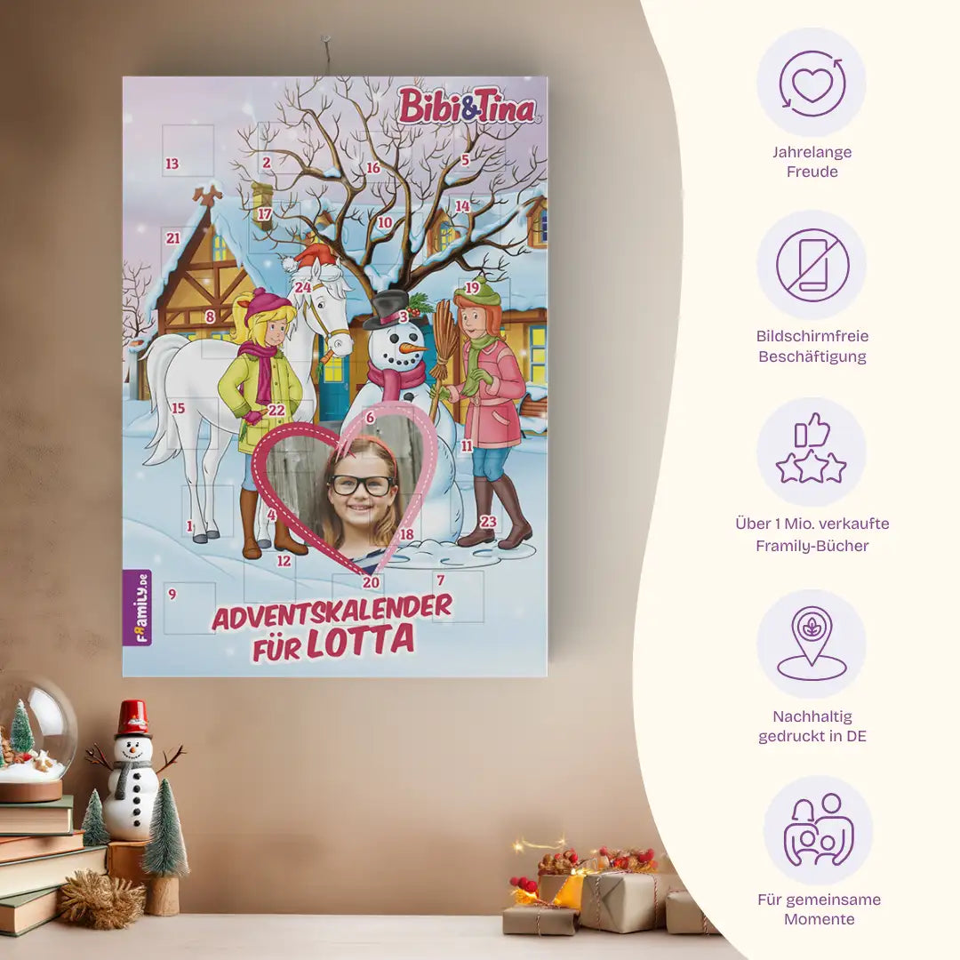 Vorteile: Jahrelange Freude, Bildschirmfreie Beschäftigung, Über 1 Mio. verkaufte Framily-Bücher, Nachhaltig gedruckt in DE, Für gemeinsame Momente