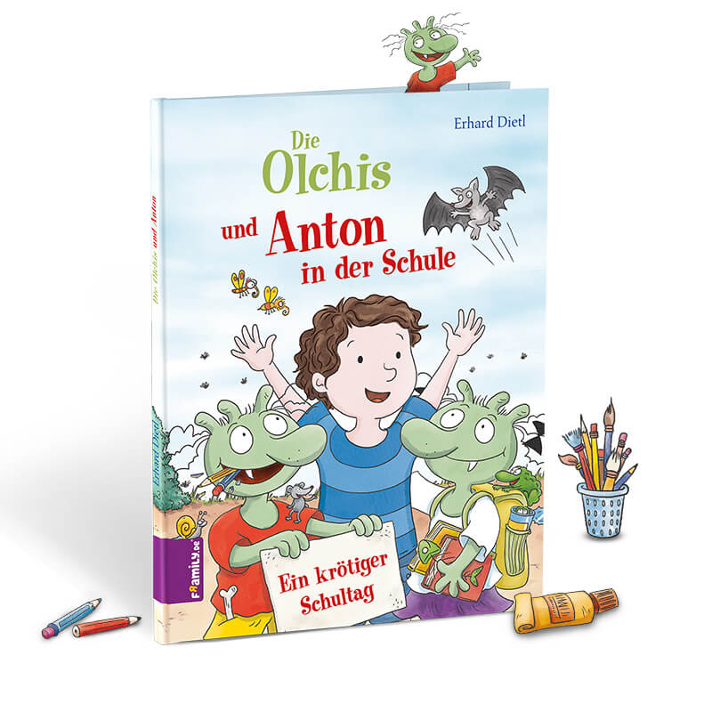 Die Olchis und du in der Schule