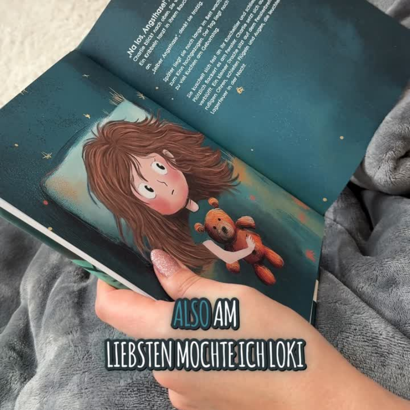 Video in dem eine Kinderstimme erklärt, was sie an dem Framily Buch "Nur Mut, sagt Frau Mut" am besten fand